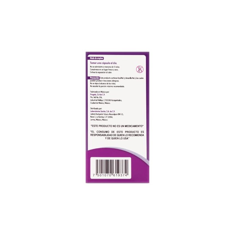 Biometrix A-OX Suplemento Antioxidante Omega 3 6 9 30 Cápsulas