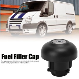 Tefola Transit Connect Fuel Tank Cap Cover Fuel Tank Cover Fuel Cap Lock with 2 Keys 1715043 Replacement for Ford Transit MK7 2006-2014