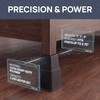 Bed Risers 8-Pack - Stackable Furniture Lifts for 3, 5