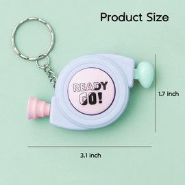 MR.HOKWY 4pcs Bop It Game - Bop It Game for Kids Extreme Single or Dual Mode Electronic Mini Bop It Game with Volume Buttons, Montessori Memory Toy Kids' Electronic Games Boys Girls Handheld Games