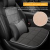 Tecledsn 2PCS Car Seat Cover, Car Front Seat Cushion, Breathable