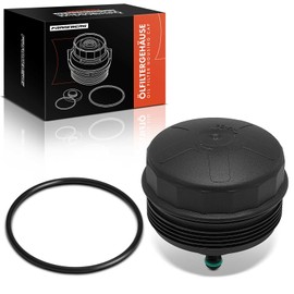 Frankberg Oil Filter Housing Compatible with 3 Series E90 3 Series Coupe E92 5 Series E60 X3 E83 Z4 Coupe E86 1 Series F21 2 Cabriolet F23 4 Cabriolet F33 F83 Replace# 11427525334