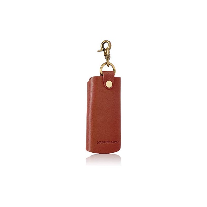 Tachiya AA0432N Tochigi Leather Key Case, dark brown