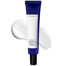 Pyunkang Yul- Crema concentrada para ojos de 0,84 onzas líquidas, 2 en 1 para el cuidado de las arrugas y las ojeras con manteca de karité, Ast