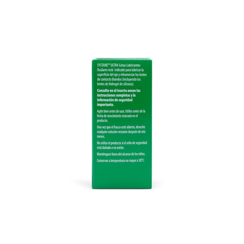 Systane Ultra Solución, 10ml, Pack of 1