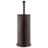Home-it Toilet Bowl Brush and Holder - Bronze Bathroom Accessories