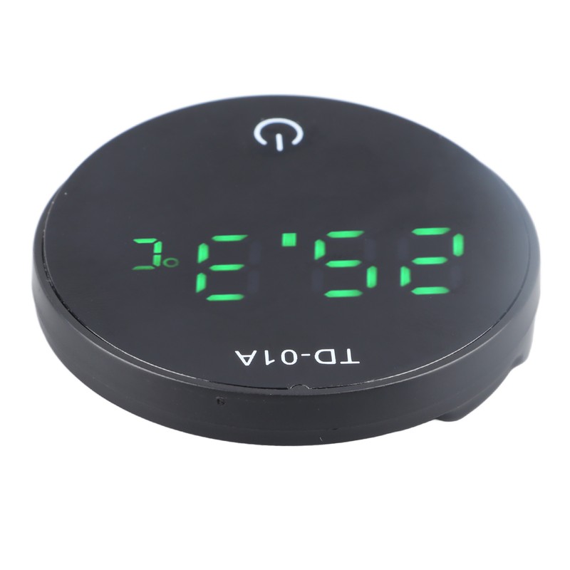 Aquarium Digital Thermometer Accurate LED Display Touch Screen USB Rechargeable