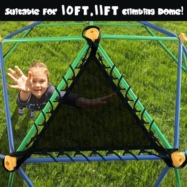 JYGOPLA Net Chair for 10FT 11FT Climbing Dome, Sturdy Climber Dome Accessories, Easy to Install, Ages 4 and up