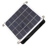 Solar Panel Powered Fan Kit 20W Monocrystalline Solar Panel Exhaust
