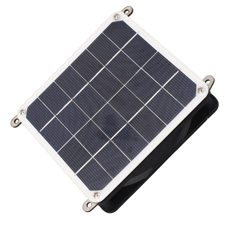 Solar Panel Powered Fan Kit 20W Monocrystalline Solar Panel Exhaust