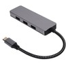 4in1 Hub TypeC to High Definition Multimedia Interface USB2.0 USB3.0