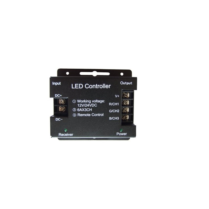 Wireless LED RGB Controller | Dimmer for 12 V or