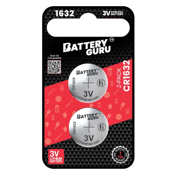 Car Key Battery Replacement for Lexus LS (2007-2017 LS CR1632