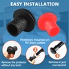 Foycow 8 Pcs RV Gutter Spout Caps - RV Gutter