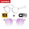 AI Smart Glasses for Calls and Music – Bluetooth Sunglasses