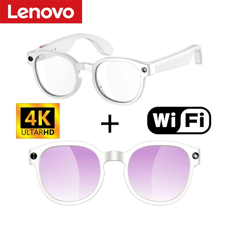 AI Smart Glasses for Calls and Music – Bluetooth Sunglasses
