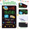Faccito Bible Verse Notebook Christian Inspirational Mini Notepads Scripture Small