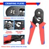 Ferrule Crimping Tool, 3 in 1 Stripper/Cutter/Crimping Heavy Duty Automatic