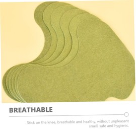 FOMIYES 240pcs Self-warming Wormwood Body Pads for Knee Joint Herbal Moxibustion Stickers for Management Promotes Circulation Breathable Safe for Ages