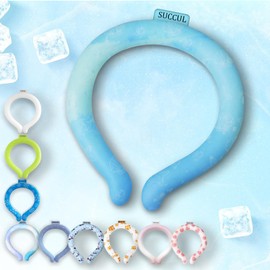 [Japan Design 2024 Version] Neck Cooler, Cooling Ring, Cool Ring, Ice Neck Ring, Kids, Adult, Neck Cooling Ring, Cool Neck, Heat Stroke Prevention, Cold (Shell/Sea Star, Adults)