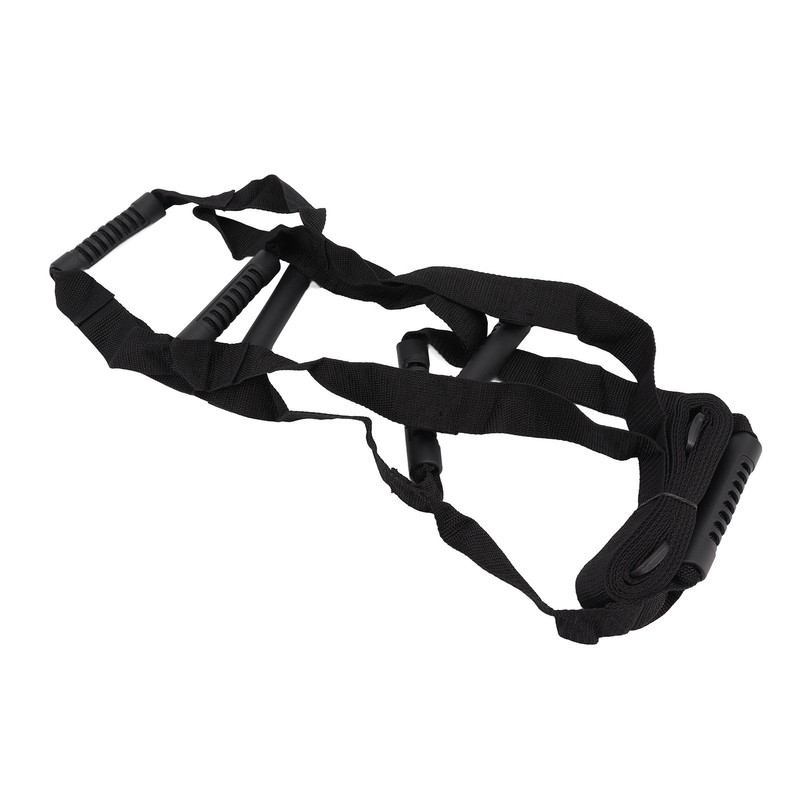 2pcs Bed Ladder Assist Strap Adjustable Nylon Pull Up Sit