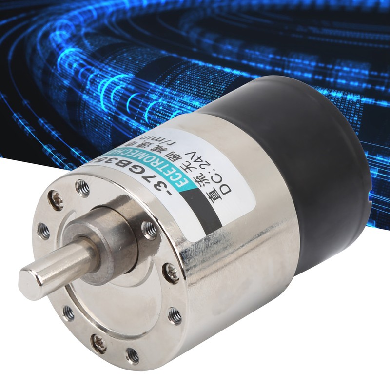 Brushless Motor with Bracket Speed Reduction CW/CCW DC24V for CNC