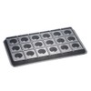 Tamiya 87195 Makeup Material Series No.195 Brush Painting Palette, 18