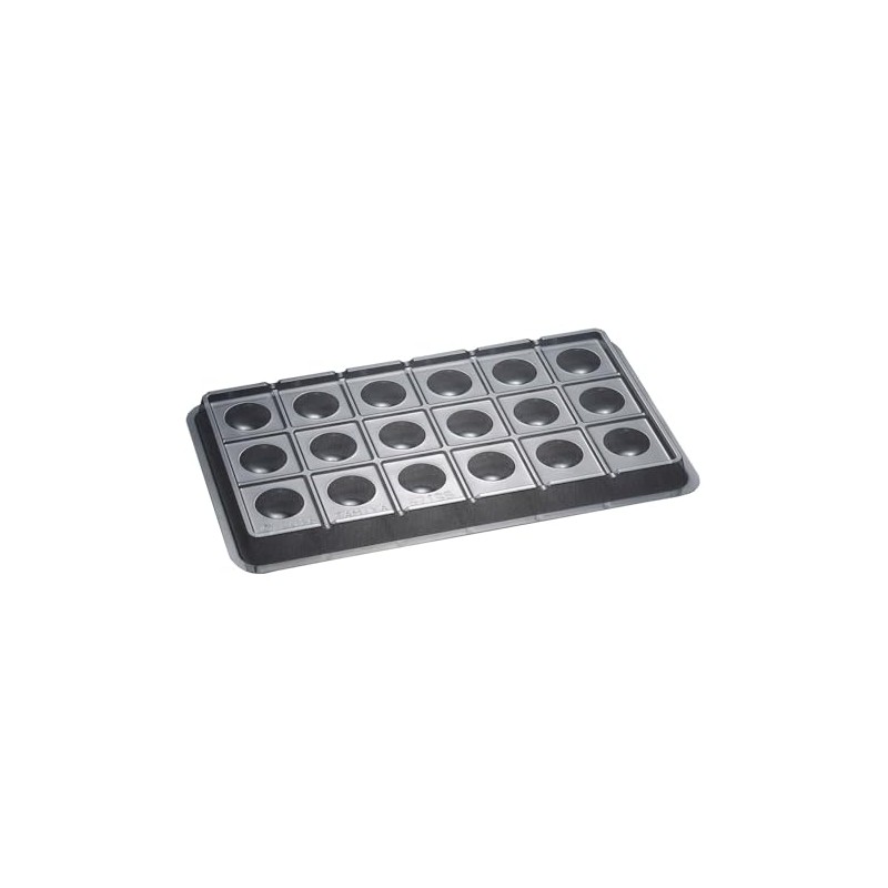 Tamiya 87195 Makeup Material Series No.195 Brush Painting Palette, 18
