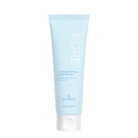 The Skin House Pore Purifying Foaming Facial Cleanser 4.05 fl.oz I Centella Asiatica, Deep Cleansing, Oily Skin I Facial Wash, Korean Skincare (120ml)