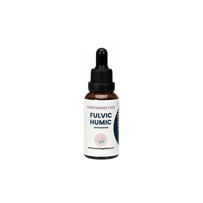 Supercharged Food Love Your Gut Fulvic Humic Concentrate, 30ml