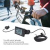 Electric Bicycle Conversion Accessories LCD Data Display Electric Bike LCD