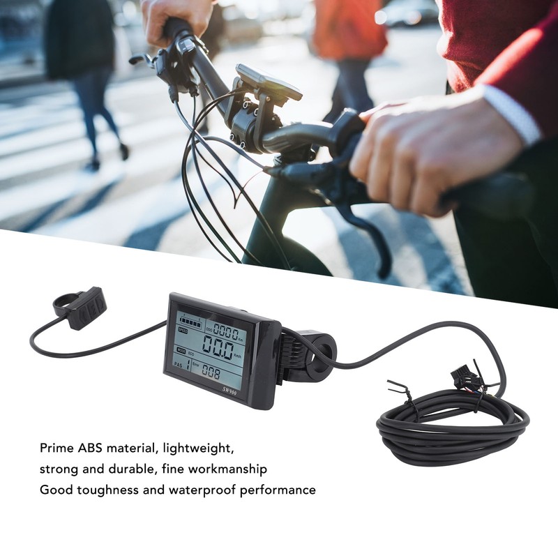 Electric Bicycle Conversion Accessories LCD Data Display Electric Bike LCD