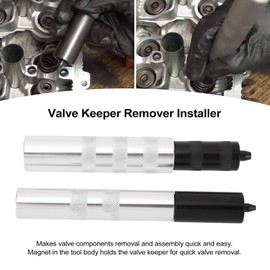 OE 36050 Valve Keeper Remover Installer Kit, Valve Spring Compressor Retainer Removal Tool for Valve Stems 4.5 to 7.5 Mm, 5/16 to 3/8in, Overhead Valve Engine