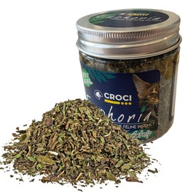 Croci Euphoria Catnip Glass Edible Catnip Glass for Cats 25g