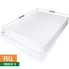Utopia Home Full Size Mattress Cover for Moving, 2 Mil