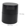 Beavorty Long-lasting Eyelash Glue Container Sealed Eyelash Glue Jar for