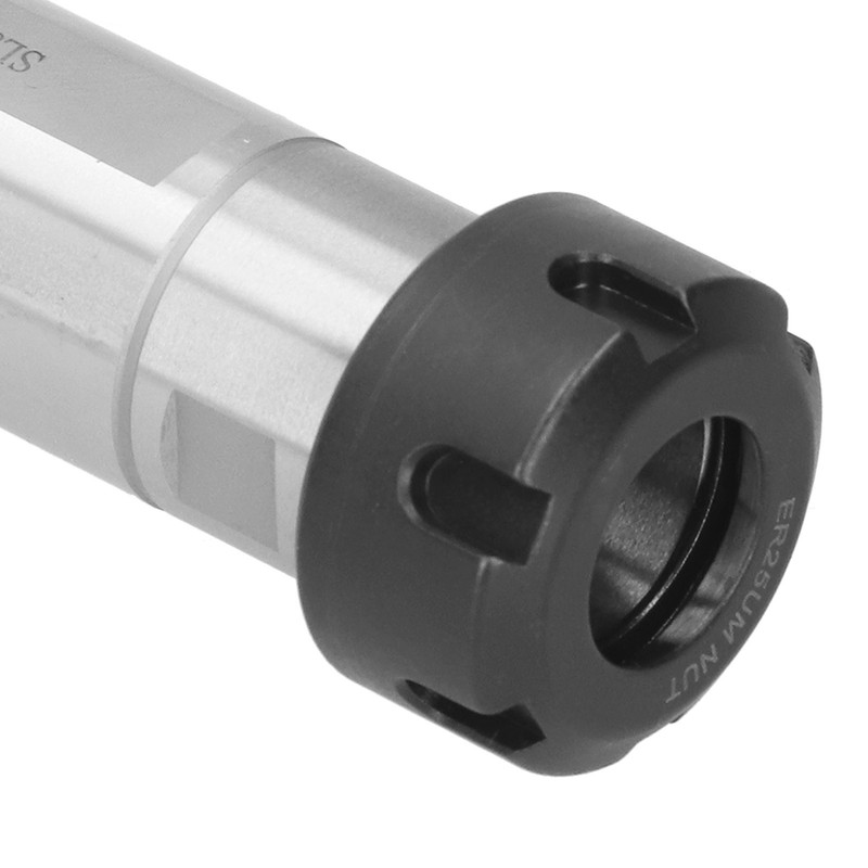 Collet Chuck Holder Straight Shank Extension Rod CNC Lathe Machine