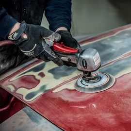 PowerMate Vx 0240092CT 6" Dual Air Sander,