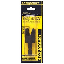 Eazypower 30025 3/8" Plug Cutter for Wood (1 Pack)