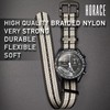HORACE Nato watch strap 20mm compatible with Omega x Swatch