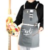 Paintersisters® Adjustable Work Apron for Men and Women with Pockets