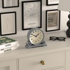Jones Clocks® Saloon Mantel Clock - Traditional/Classic Design - Bedroom