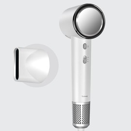 „ÄêApril Sale„ÄëTideway M01 High-speed Hair Dryer PRO Brushless Motor & Ionic Technology  4 Temperature Settings Thermo Control Technology Ergonomic Design, Perfect Present for Mother's Day Gift:_Diffuser+PRO Gold