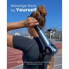 Massager Gun with Detachable Handle, RENPHO Reach Mini Massage Gun