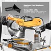 Eopzol Miter Saw Dust Chute N142065 Replacement for DeWalt Fits