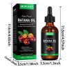 2pcs Aceite De Batana,mejora El Brillo Del Cabello Y La