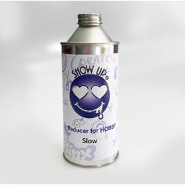 SHOW UP Micro Bottle Thinner Throw