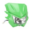 Motorcycle Front Headlight H4 Interface LED Waterproof DRL Headlight for
