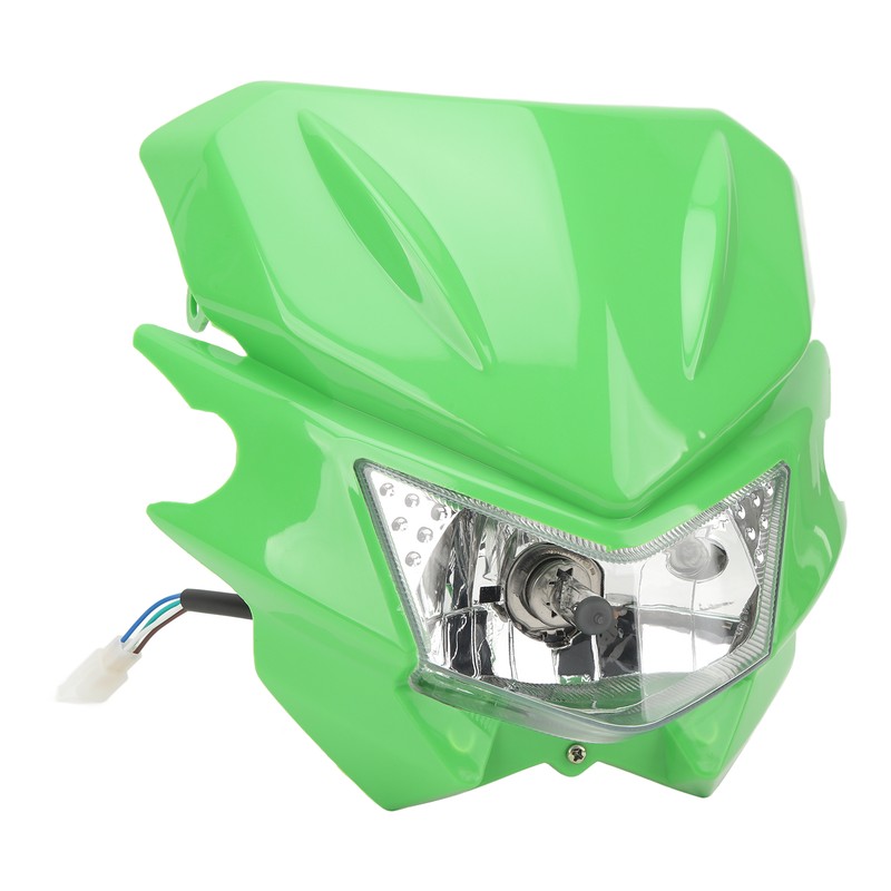 Motorcycle Front Headlight H4 Interface LED Waterproof DRL Headlight for