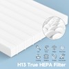 3-in-1 True HEPA Replacement Filter Compatible With Pure Enrichment PureBaby